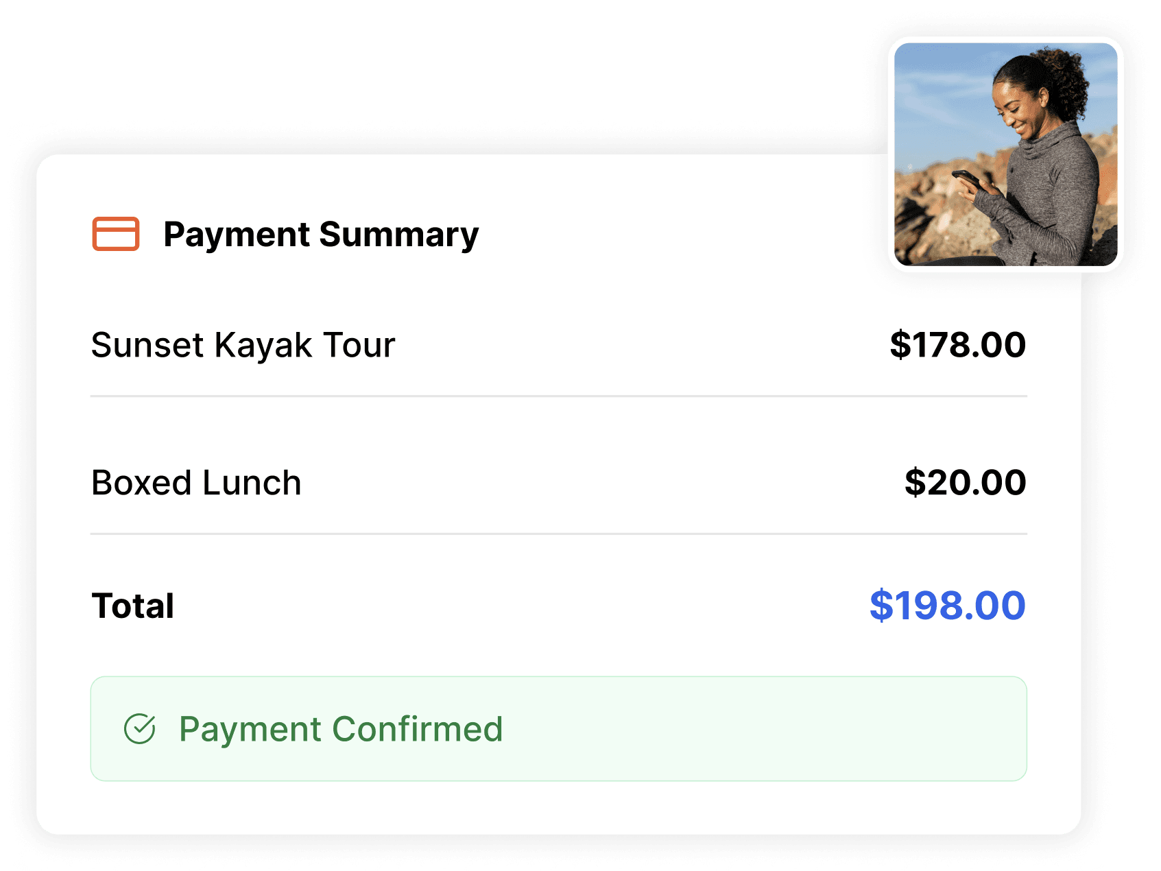 Tour Payment Processing