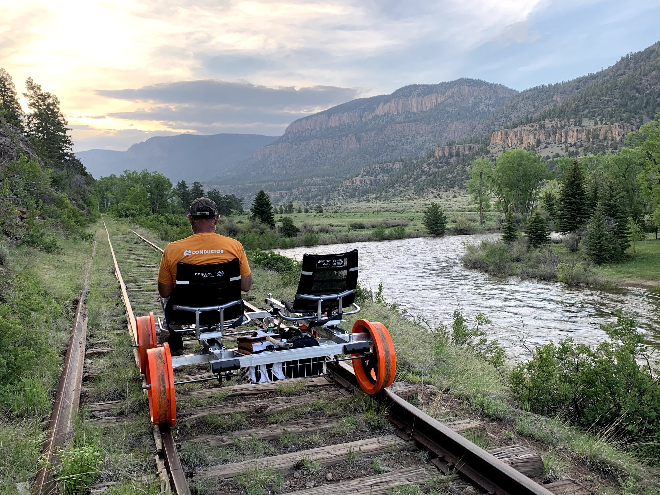 Effortless Railbike Bookings Start Here