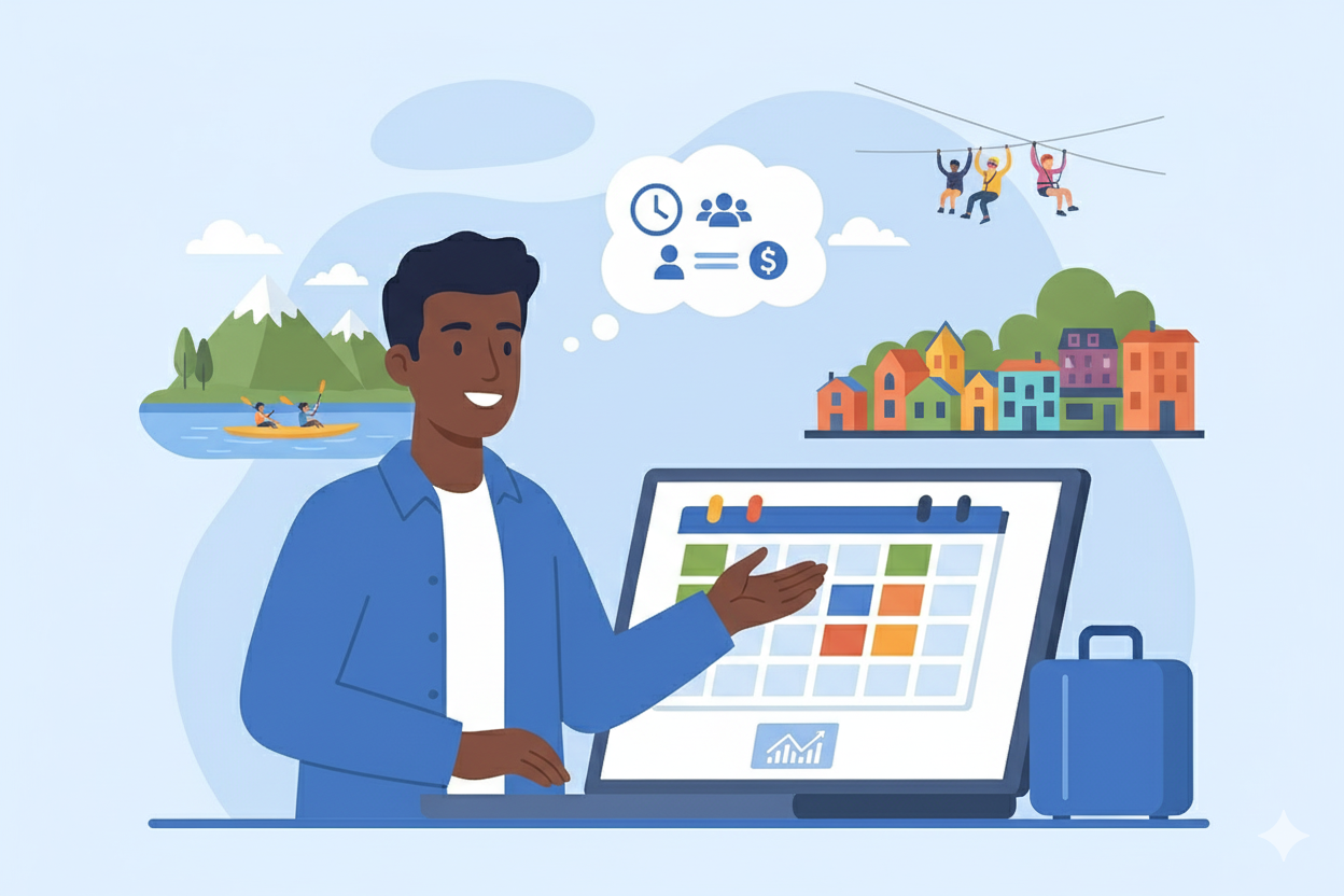 Booking Software for Solo Tour Operators