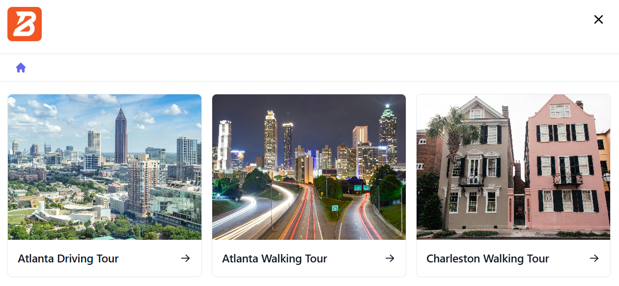 BookingTerminal Tour Example